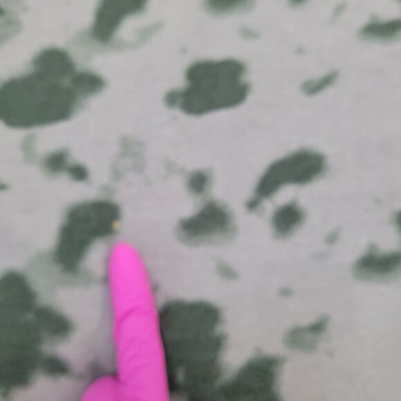 Guns-N-Roses Crop Sweatshirt Womens Large 22x20 Tie-Dye Boxy - Picture 3 of 12